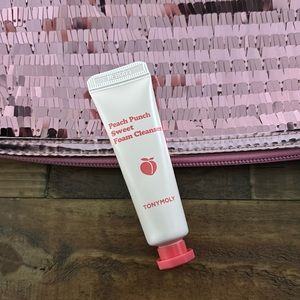 3 for $15/TonyMoly Peach Punch Sweet Foam Cleanser